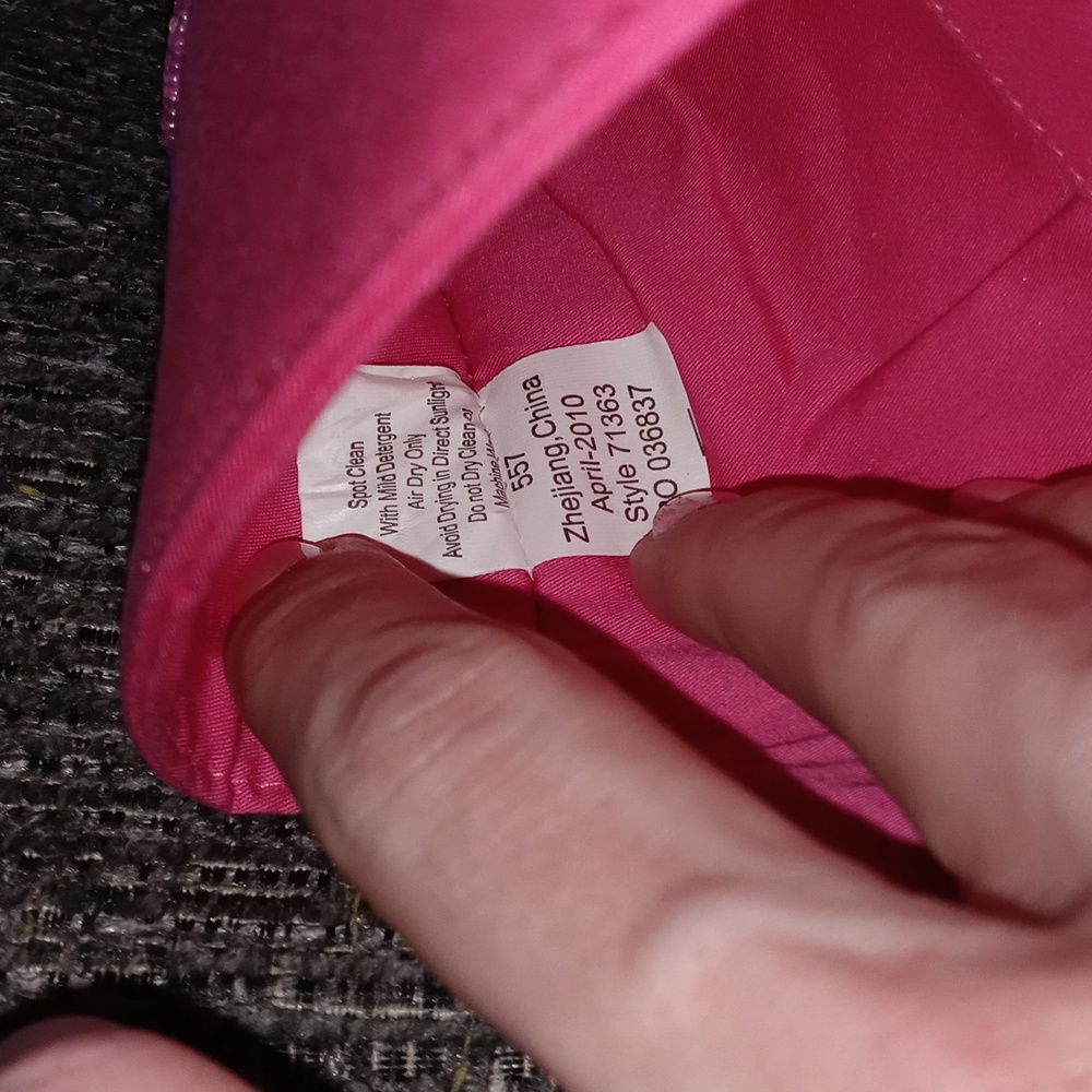 🐚RARE Lilly Pulitzer🐚 - Shell Shocked Glass Beaded Clutch - Picture 12 of 16